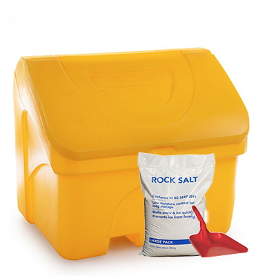 Large De-Icing Rock Salt Kit Large De-Icing Rock Salt Kit