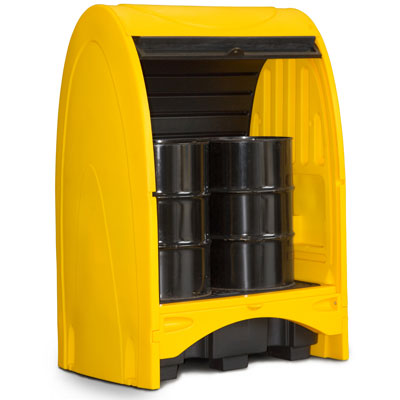 2-Drum Polyethylene All Weather Spill Pallet 2-Drum Polyethylene All Weather Spill Pallet