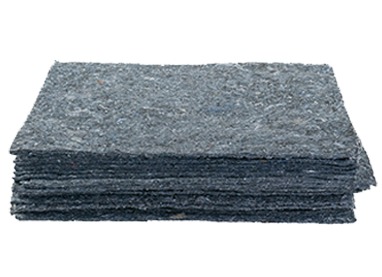 Recycled oil absorbent pads Recycled oil absorbent pads