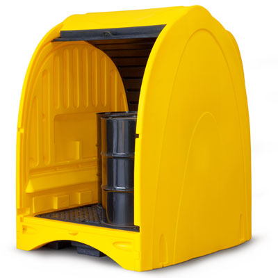 4-Drum Polyethylene All Weather Spill Pallet 4-Drum Polyethylene All Weather Spill Pallet